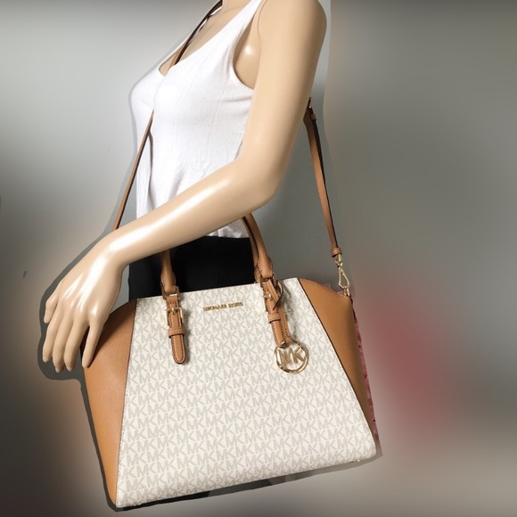 NWT Michael Kors Ciara Satchel & Wristlet - Picture 8 of 8